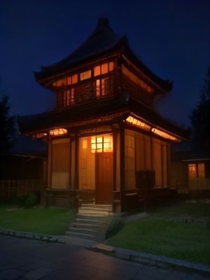 国产都市情感剧封面，男女主角站在繁华城市夜景中，高楼大厦灯光璀璨，浪漫氛围感十足