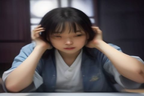 桃子视频在线观看平台界面展示，科技蓝玻璃拟态风格，多部热门影视剧封面整齐排列，画面清晰高清，光线通透现代感十足