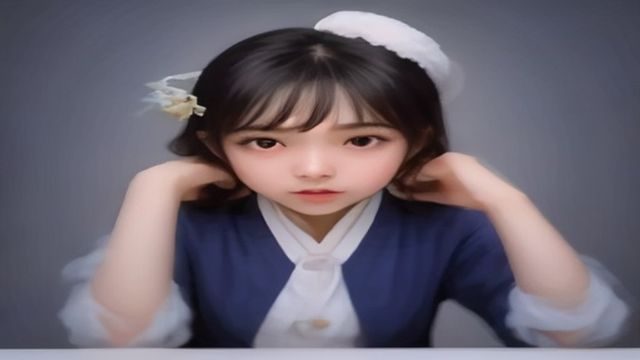 桃子视频在线观看画质提升攻略文章配图，显示播放器清晰度设置界面，科技蓝风格，专业感十足