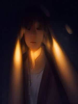 欧美犯罪悬疑剧封面，侦探站在雨夜街头，霓虹灯光倒映在积水路面，暗色调紧张氛围