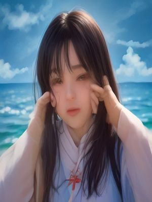 音乐选秀综艺舞台封面，选手站在炫彩灯光舞台中央，观众席灯海闪烁，现场气氛热烈